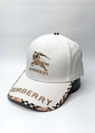 Нова кепка burberry london