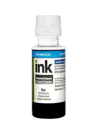 Чорнило CW HP Ink Tank 115/315/415 (Cyan) (CW-HW52C01) 100мл