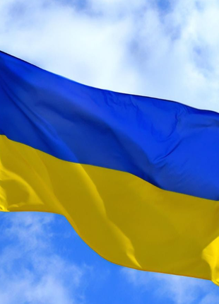 Флаг украины 140*90