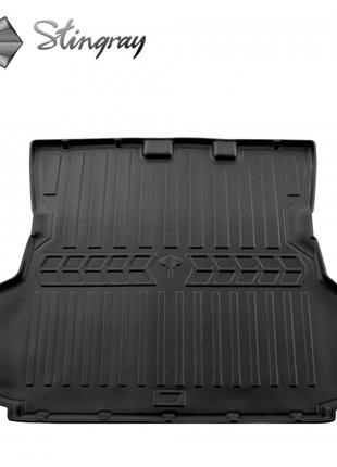 3D коврик в багажник Mitsubishi Outlander XL (without sub) 200...