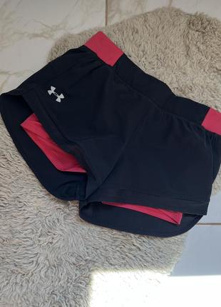 Шорты under armour с лосинами