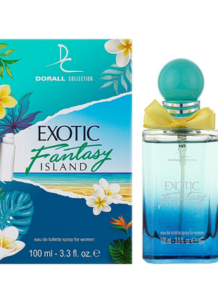 Dorall Collection Exotic Fantasy Island Туалетна вода