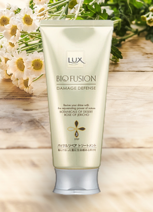 Маска для восстановления волос lux bio fusion damage defense v...