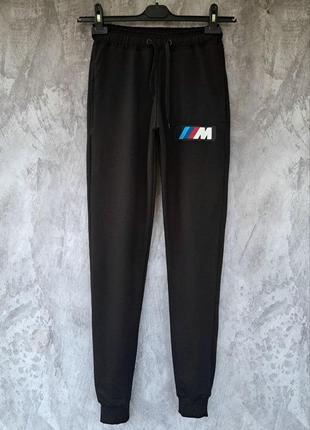 Мужские спортивные трикотажные штаны с логотипом bmw motorspor...