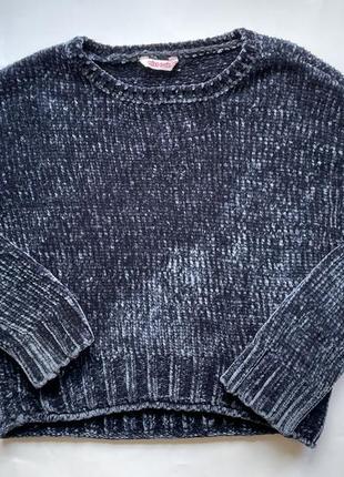 Плюшевый свитер, размер xs-s