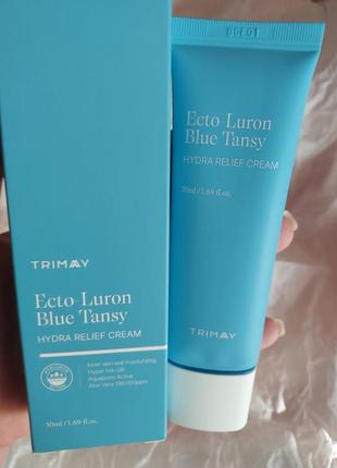 Интенсивный увлажняющий крем для лица trimay ecto-luron blue t...