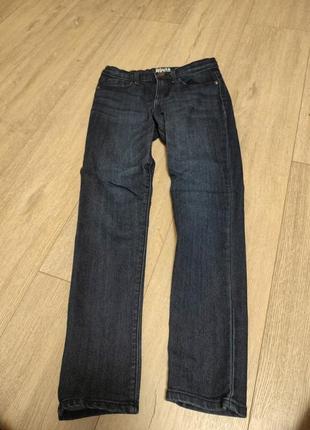 Скинные джинсы на 8 лет