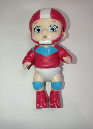 Фигурка кукла детские секреты роликовые коньки headstart