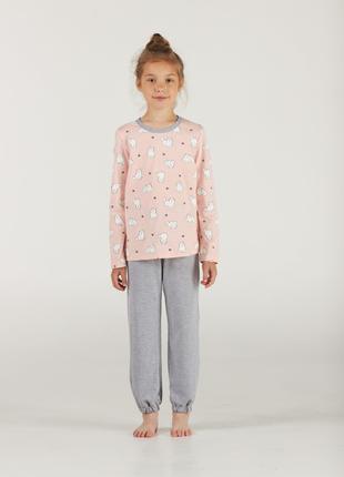 Детский комплект пижамы для девочек "Sophie" арт. GPK 0181/04/02