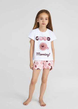 Дитяча піжама для дівчаток "Good Morning" (арт. GPK 2070/01/03)