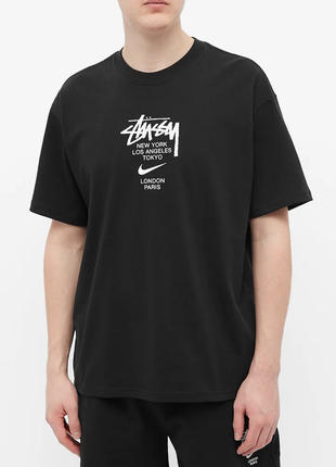 Футболка стусі stussy x nike carhartt dickies supreme