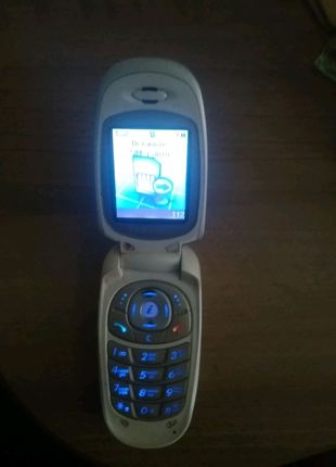 Samsung SGH-X461 рабочий + акб