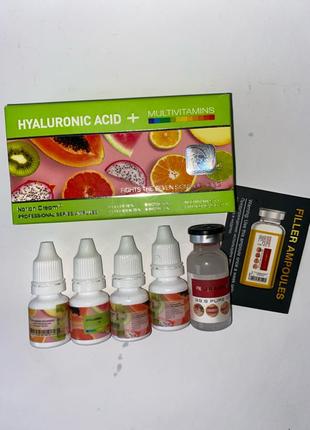 Hyaluronic Acid Multivitamins Notion Cream Гіалуронова кислота