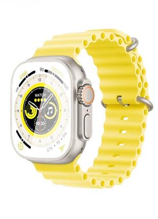 Розумний смарт-годинник XO M8 Pro Колір Жовтий
