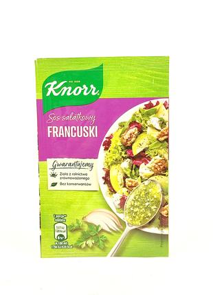Французская заправка для салата Knorr 8 г Нидерланды