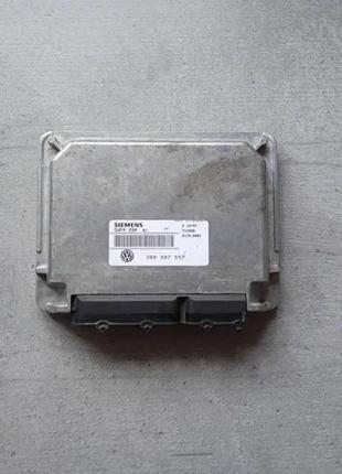 Электронный блок управления (ЭБУ) VW Passat B5 1.6 3B0907557
