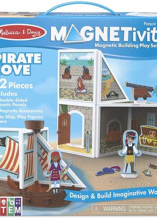 Ігровий магнітний набір "Піратська бухта" Melissa&Doug; (MD30664)