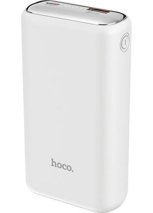 Внешний аккумулятор (Power Bank) Hoco Q1a Kraft 20000mAh White