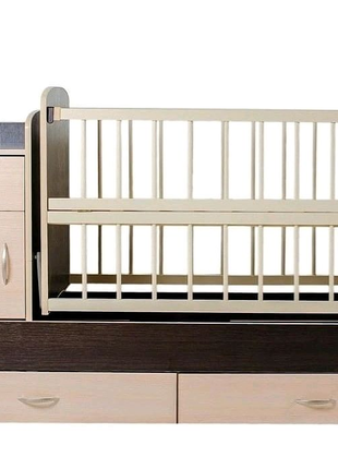 Кроватка-трансформер для новорождённого, подростка, письмен. стол