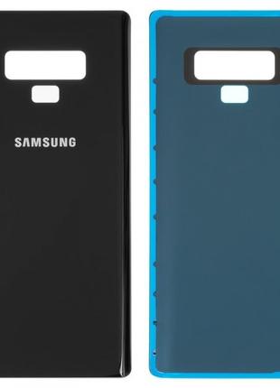 Задня кришка Samsung N960F Galaxy Note 9 чорна Midnight Black