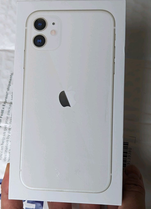 Коробка Box Apple iPhone 11 GB white  EU  Germany