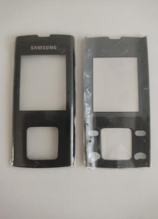Стекло корпуса Samsung J600, черное