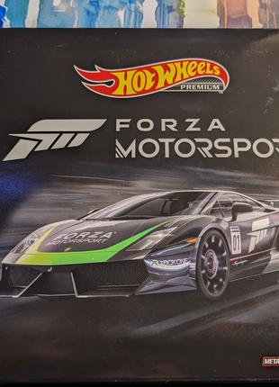 Машинки Hot Wheels Forza motorsport 5шт