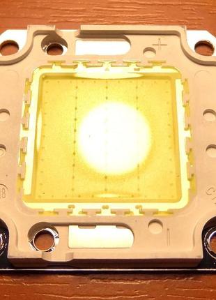 LED ЛЕД Матрица светодиод, 30вт 30w, 36в 36v, прожектор чип