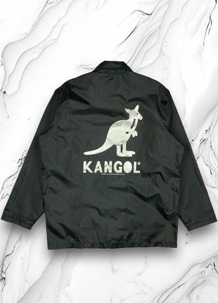 Ветровка овершот overshot kangol