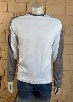 Винтаж лонгслив nike uptempo vintage