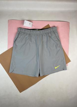 Шорты для спорта тренировок nike dri fit