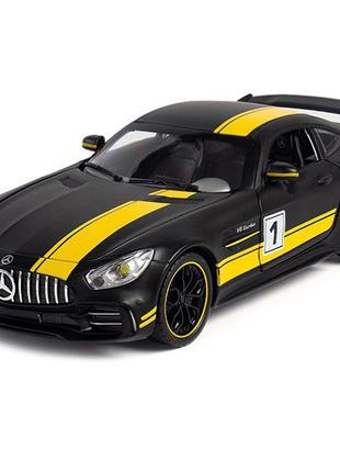 Металева Колекційна машинка Mercedes-Benz AMG GTR Іграшка