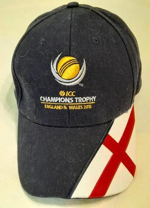 Бейсболка champions trophy england cricket 2013 р.