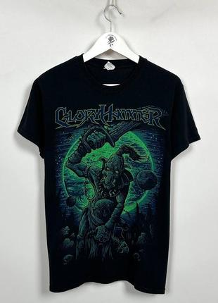 Glory hammer goblin футболка глори хаммер рок мерч rock