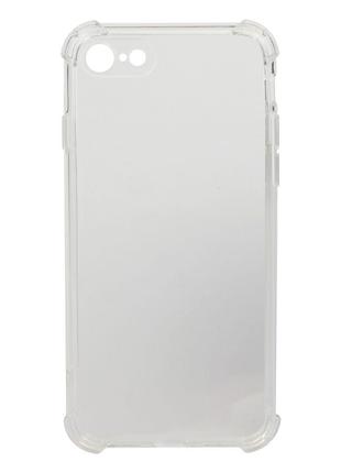 Чехол Virgin Armor Silicone (2.0) для iPhone 7/8/SE2 Цвет Проз...
