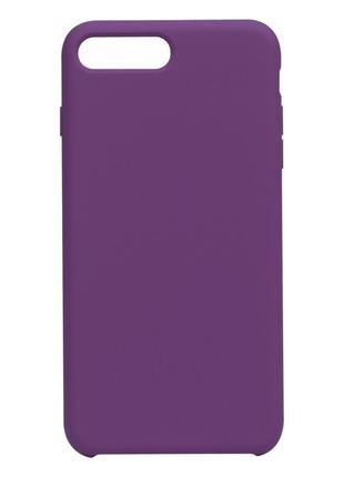 Чехол Soft Case для iPhone 7 Plus/8 Plus Цвет 43, Grape