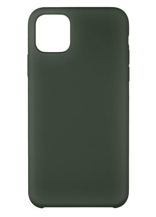 Чехол Soft Case для iPhone 11 Pro Max Цвет 35, Dark olive