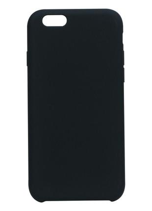 Чехол Soft Case для iPhone 6/6s Цвет 18, Black