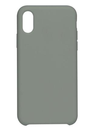 Чехол Soft Case для iPhone X/Xs Цвет 23, Pebble
