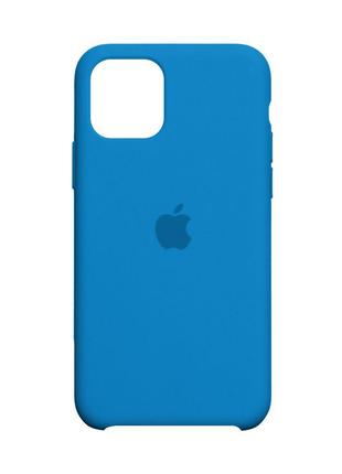 Чехол для iPhone 11 Pro Max Original Цвет Surf Blue