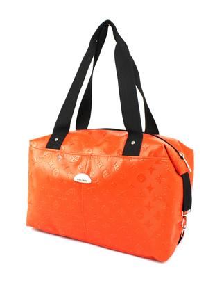 Женская дорожная сумка Voila 571150-1 оранжевая