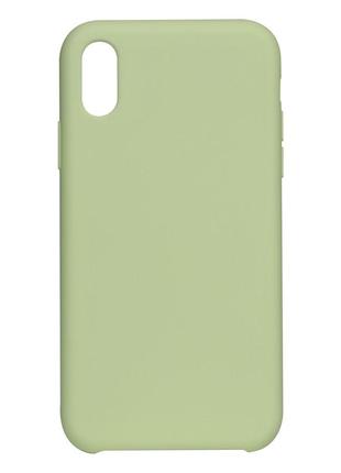 Чехол Soft Case для iPhone Xr Цвет 60, Cream yellow