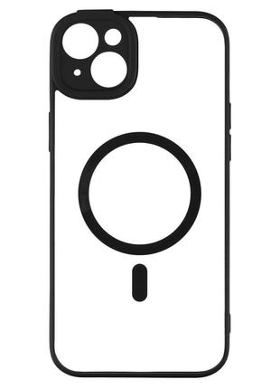 Чехол для iPhone 14 Plus Baseus Frame Series Magnetic Case Gla...