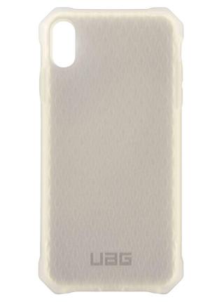 Чехол UAG Armor для iPhone Xs Max Цвет White