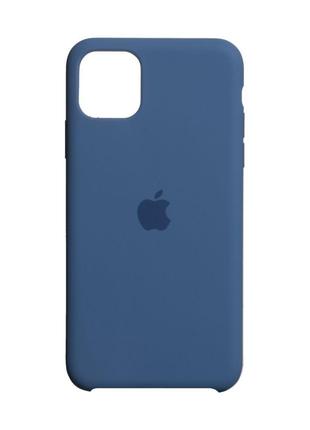 Чехол Original для iPhone 11 Pro Max Цвет Alaskan Blue