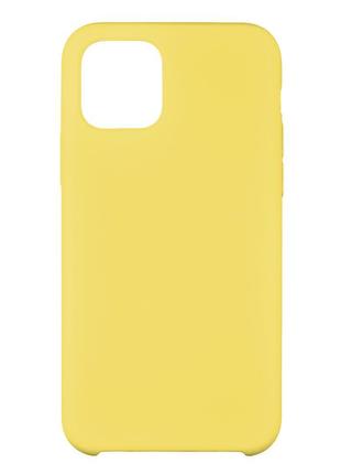 Чехол Soft Case для iPhone 11 Pro Цвет 04, Yellow