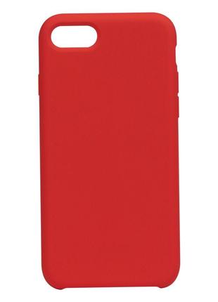 Чехол Soft Case для iPhone 7/8/SE2 Цвет 14, Red