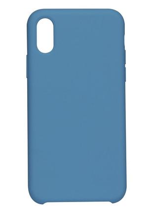 Чехол Soft Case для iPhone X/Xs Цвет 53, Cornflower