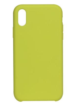 Чехол Soft Case для iPhone Xr Цвет 50, Canary yellow