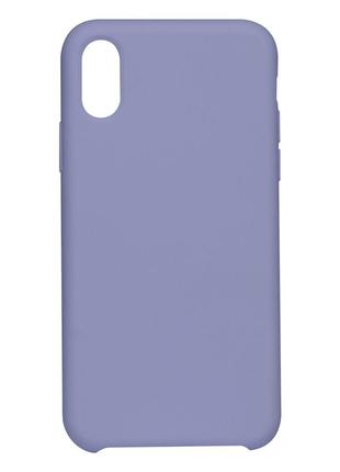 Чехол Soft Case для iPhone X/Xs Цвет 39, Elegant purple